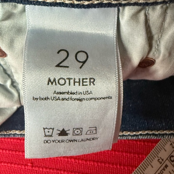 MOTHER The Weekender Fray Not Rough Enough 29 - Picture 11 of 14